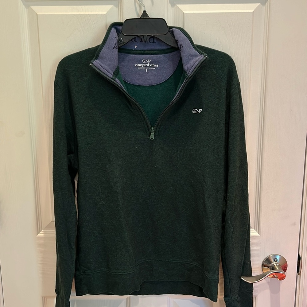 VINYARD VINES QUARTER ZIP